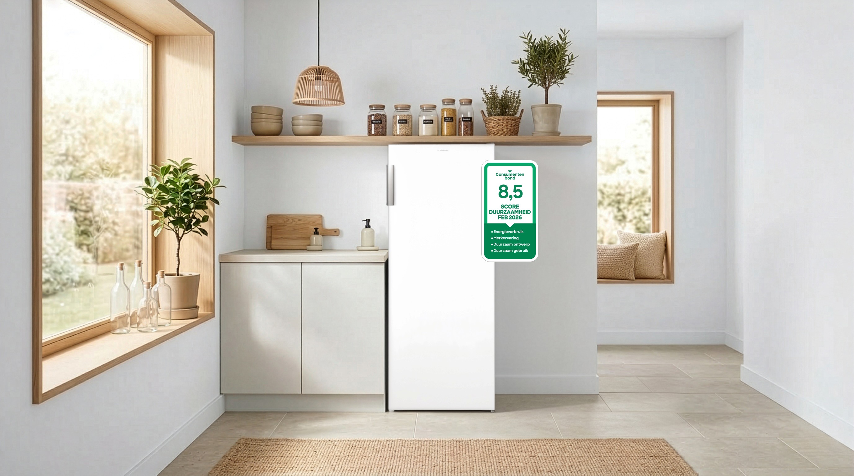 FotoOp zoek naar een duurzame vriezer? Dit zijn slimme keuzes